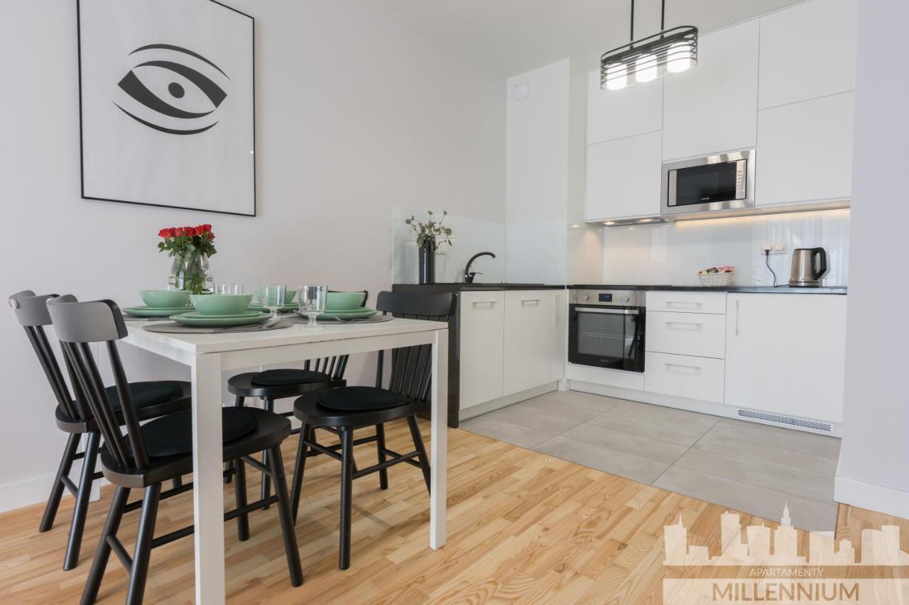 Millennium Union Apartment Варшава Екстериор снимка