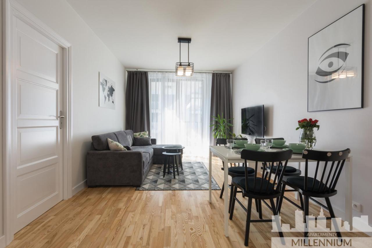 Millennium Union Apartment Варшава Екстериор снимка