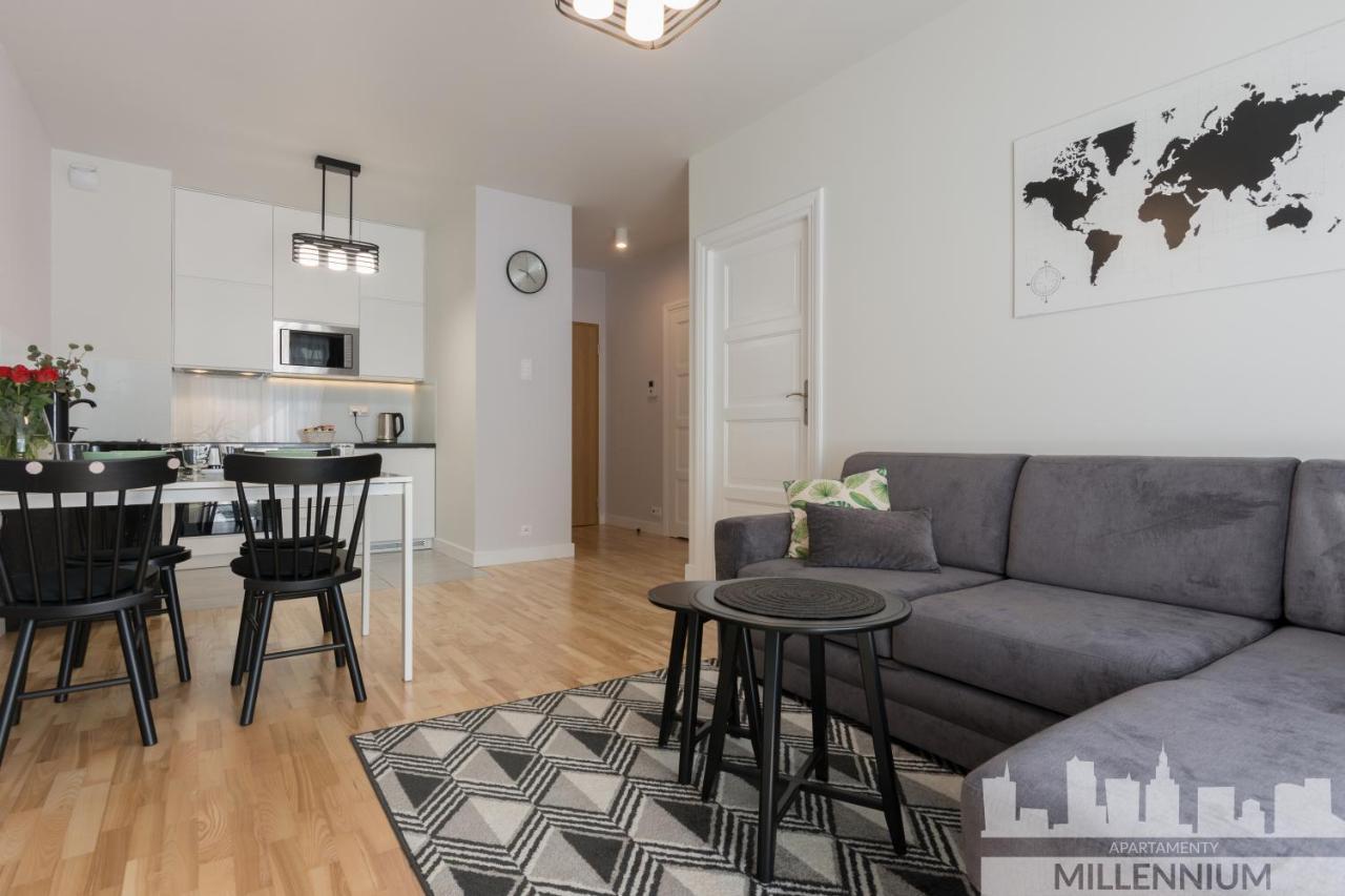 Millennium Union Apartment Варшава Екстериор снимка